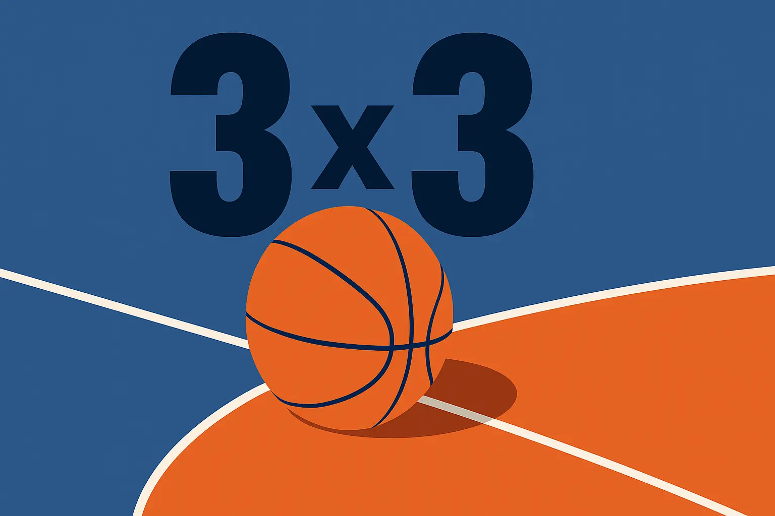 3x3 스트리트 농구 하이라이트 비디오 만드는 방법