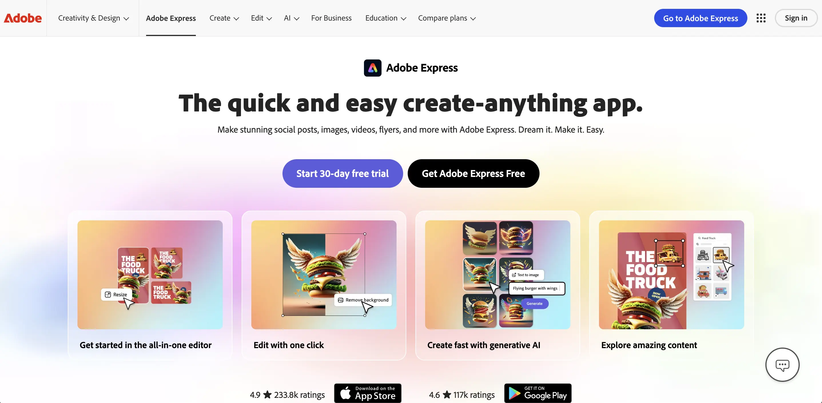 Adobe Express