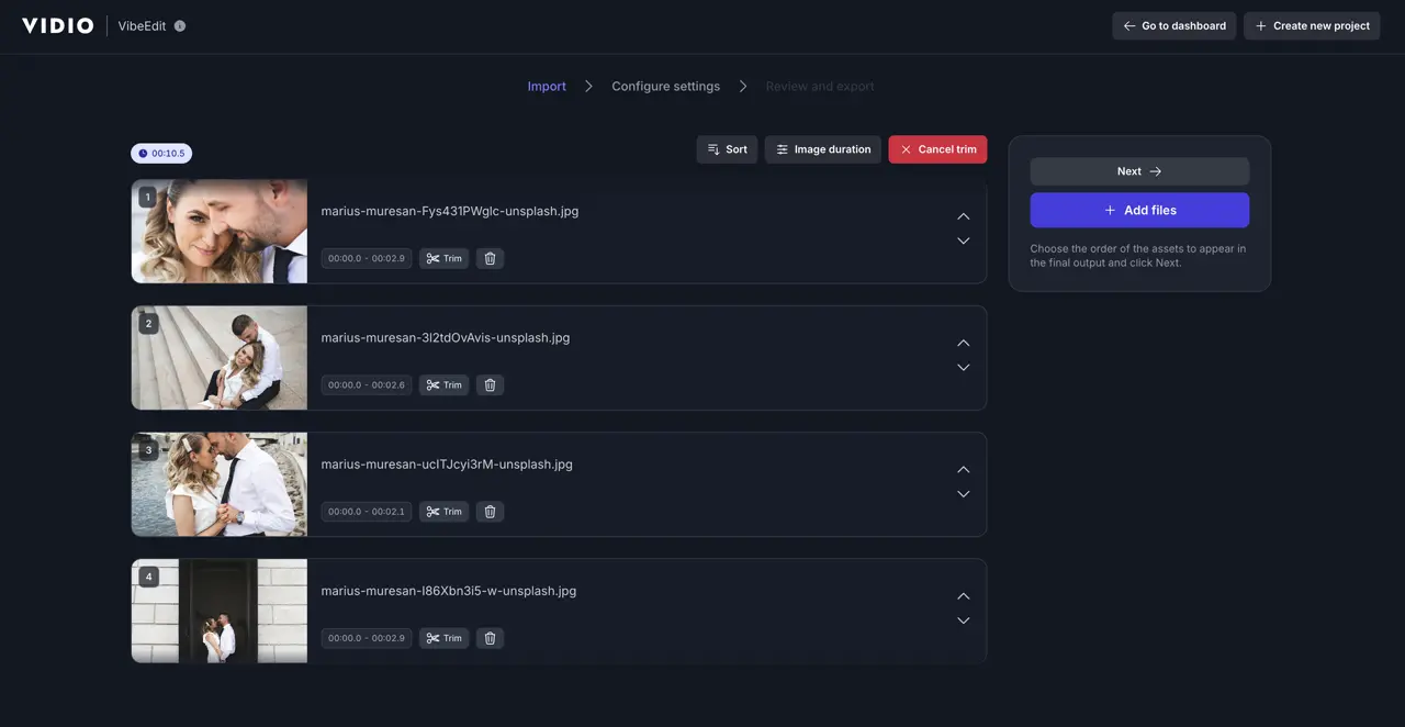 November 4 2025 VibeEdit Feature Update